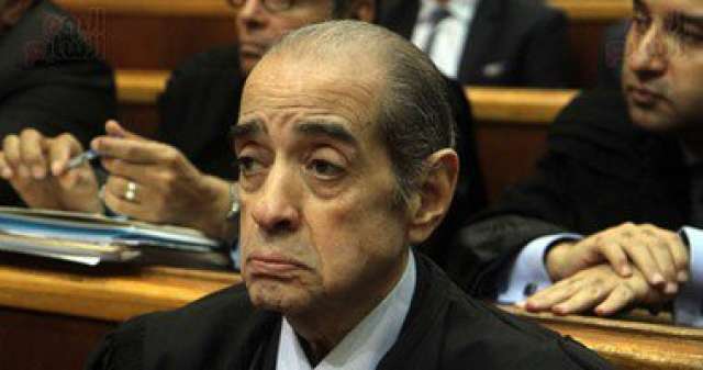 فريد الديب:  مبارك بمستشفى المعادى لانه تعبان ولا يخضع  للاقامة الجبرية..