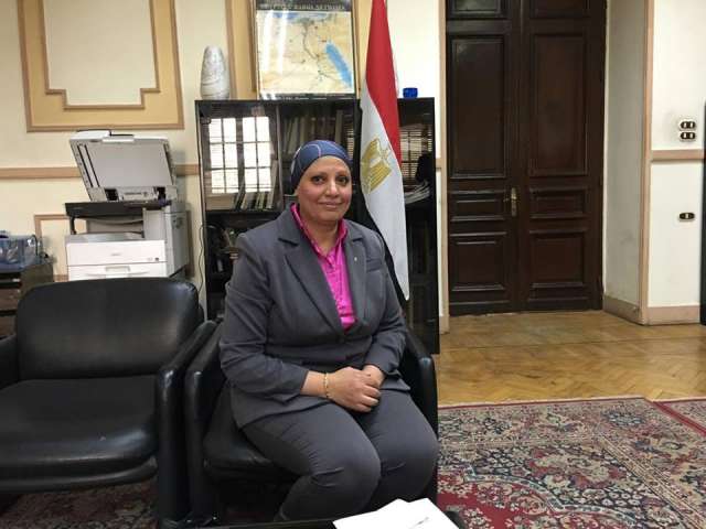 نجلاء موسى رئيسا للحجر الزراعي اليوم رسميا