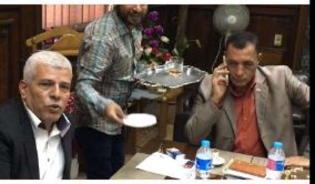 د. سيد خليفة والمهندس سيد عبد اللطيف