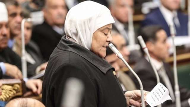 النائبة جواهر الشربيني