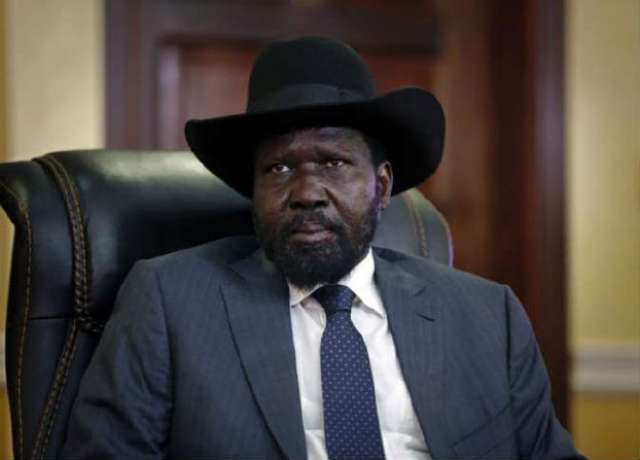 رئيس دولة جنوب السودان، سلفاكير ميارديت