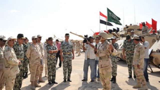 «درع الخليج المشترك 1».. تدريبات عسكرية مصرية سعودية