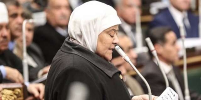 النائبة جواهر الشربينى