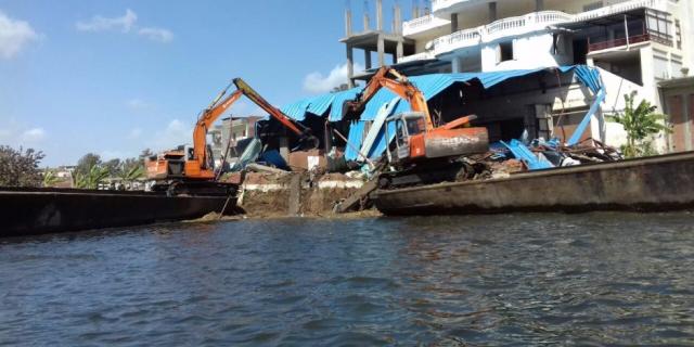 ”الري”: إزالة 480 حالة تعد على نهر النيل والمجاري المائية خلال أسبوع