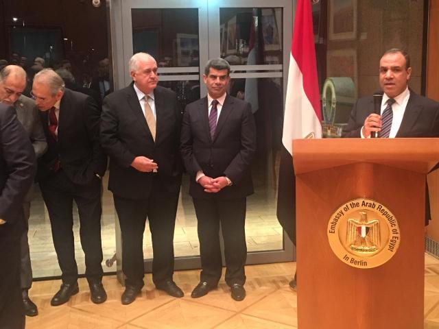 سفير مصر في برلين: السياحة الألمانية للقاهرة حققت أعلى زيادة في تاريخها.. وتحولت العلاقات لشراكة استراتيجية