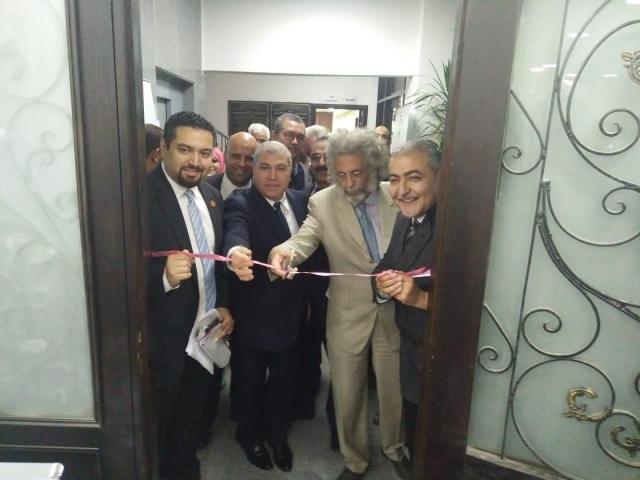 بالصور .. افتتاح المقر الجديد للاتحاد البيطريين العرب