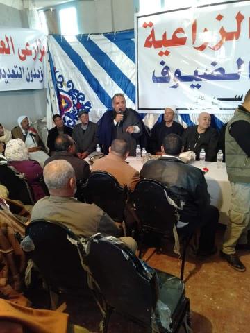 ”الزراعيين بالإسكندرية” تنظم مؤتمر لتأييد التعديلات الدستورية