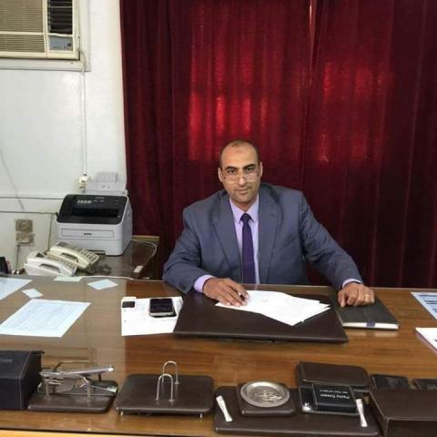 الدكتور محمد عثمان مدير الطب البيطري في محافظة المنيا
