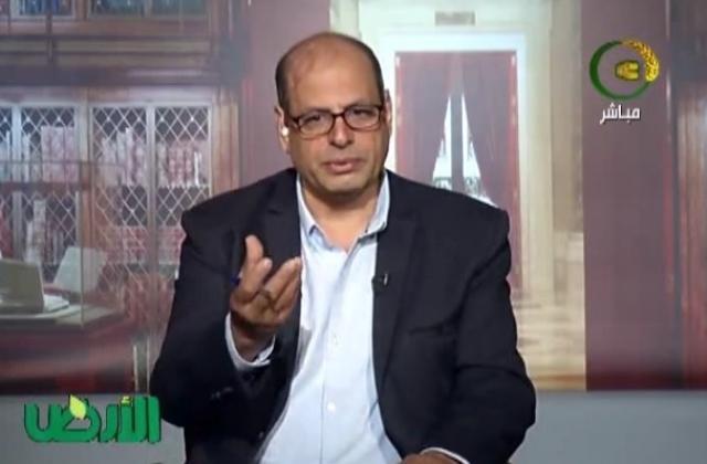 الإعلامى محمود البرغوثى
