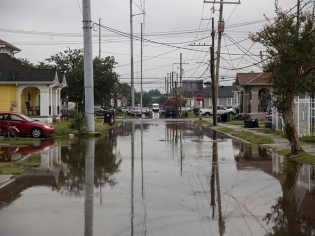 فيضانات عارمة تضرب ولاية لويزيانا الأمريكية