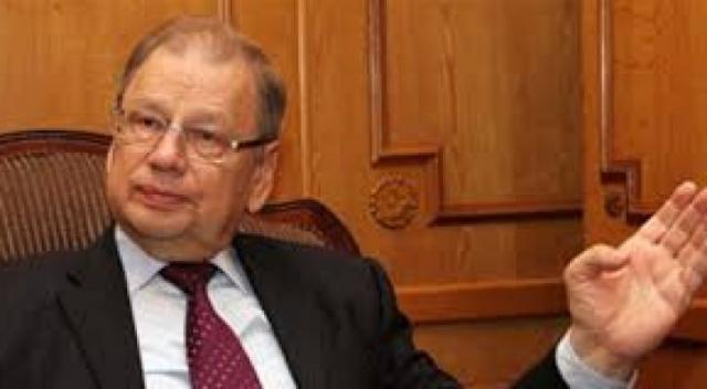 الخارجية الروسية تعلن عن وفاة السفير الروسى بالقاهرة