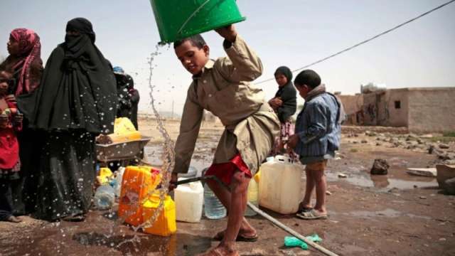 قطع المياه - صورة أرشيفية