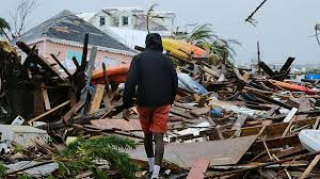 الدمار الذى خلفة إعصار دوريان بجزر البهاما 