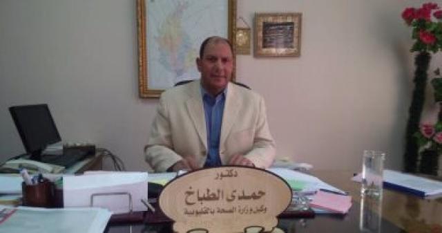 الدكتور سيد مراد ـ مدير عام الطب العلاجى بالقليوبية 