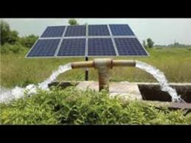 محافظ الوادى الجديد : بنوك وطنية تمول مشروعات محطات الطاقة الشمسية لآبار الري