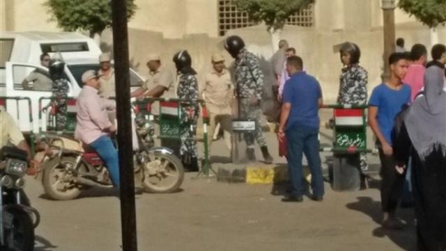 الشرطة تغلق محيط محكمة شبين الكوم في أولى جلسات محاكمةراجح