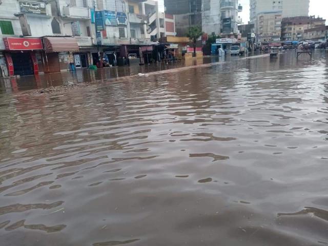محافظة البحيرة تعلن حالة الطوارئ بسبب الطقس السئ