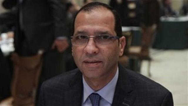  النائب خالد مشهور، نائب منيا القمح وعضو اللجنة التشريعية