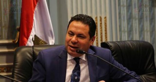 النائب هشام الحصرى رئيس لجنة الزراعة والرى بمجلس النواب