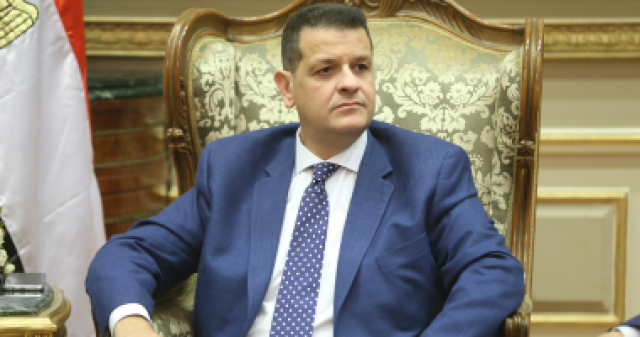 النائب طارق رضوان رئيس لجنة الشئون الافريقية بمجلس النواب