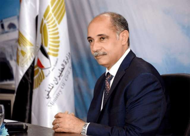 وزير الطيران المدني، يونس المصري