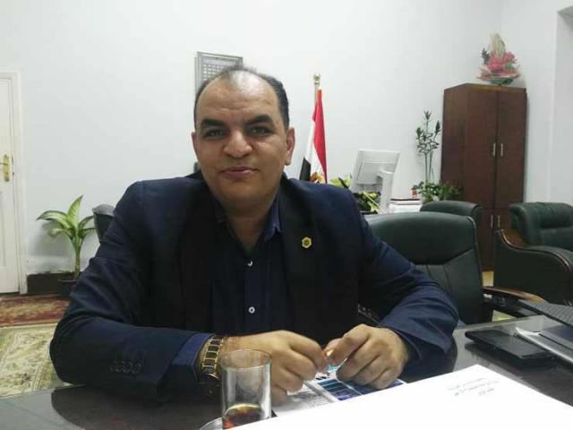 د. أحمد كمال العطار رئيس الحجر الزراعي المصري