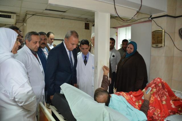 جولة اللواء عبد الحميد الهجان محافظ القليوبية