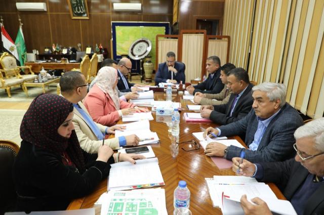 محافظة المنوفية يوافق على إقامة مشروعات حديثة بالمنطقة لإنتاج الكيماويات