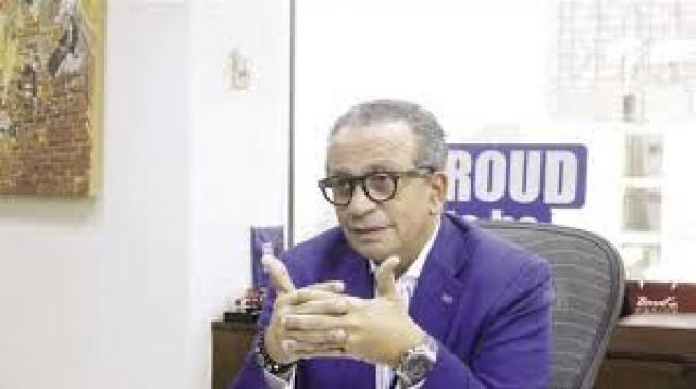 عمرو الجناينى، رئيس الاتحاد المصرى لكرة القدم