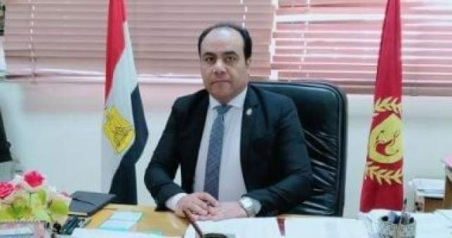 الدكتور أحمد أبوهاشم مدير مديرية الشئون الصحية ببورسعيد