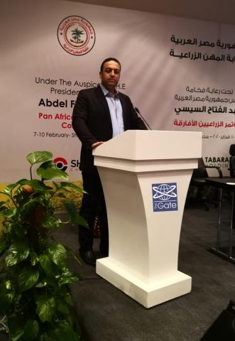 ”أبو جبل”: الاجتماع المقبل لاتحاد المهندسين الزراعيين سيكون في المغرب