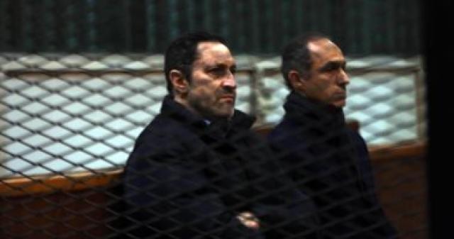 براءة علاء و جمال مبارك فى قضية التلاعب بالبورصة