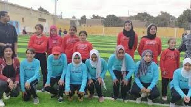 القومى للمرأة يطلق دورى كرة القدم الخماسية للفتيات بالمنيا