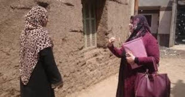 القومى للمرأة : حملات للتوعية بأخطار كورونا فى 14 قرية بالشرقية