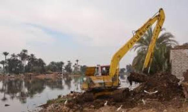 الرى : 268 ألف عملية ازالة تعديات على نهر النيل
