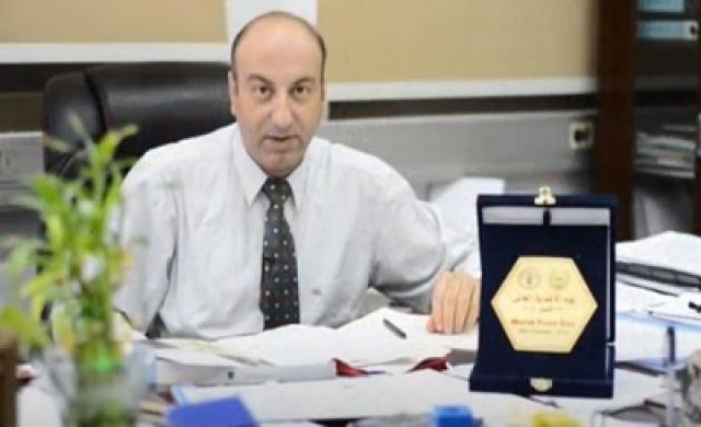 د. أشرف المرصفي مدير المعمل المركزي لمتبقيات المبيدات والعناصر الثقيلة في الأغذية