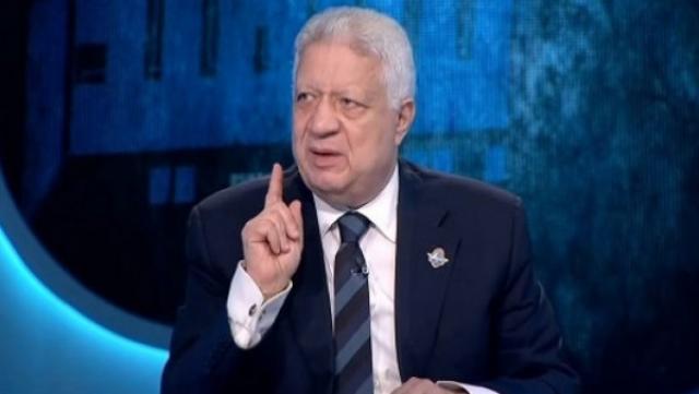 مرتضى منصور مهدداً : الزمالك لن يستكمل مسابقة الدوري المصري