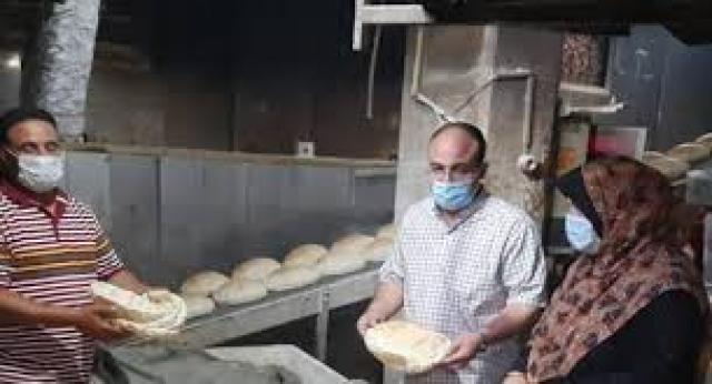 تموين المنيا : تحرير 15 مخالفة لمخابز بسبب انتاج خبز ناقص الوزن