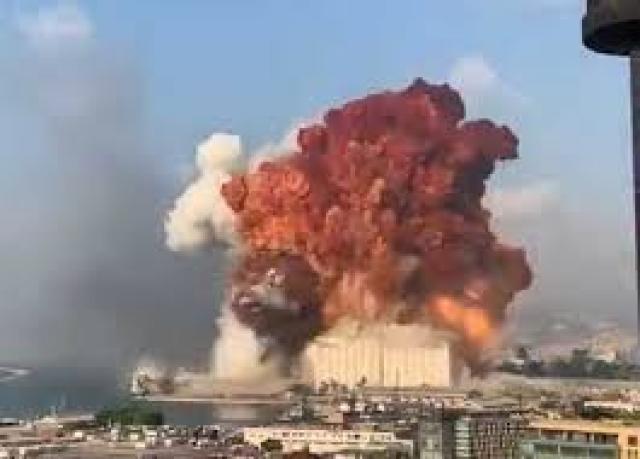 انفجارات بيروت 