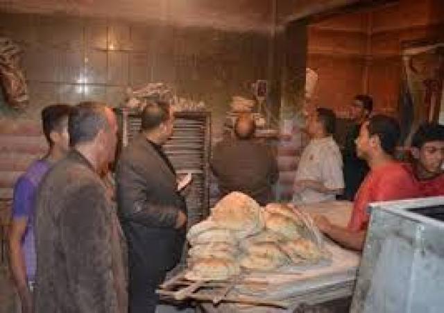 تموين الشرقية : ضبط 80 مخبز مخالف خلال حملة مكبرة على الاسواق