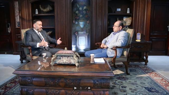 محمود البرغوثي يحاور الدكتور إياد حرفوش