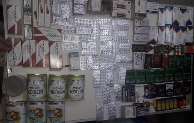 ضبط ألبان مدعمة وأدوية منتهية الصلاحية في حملة لـ”صحة بني سويف”