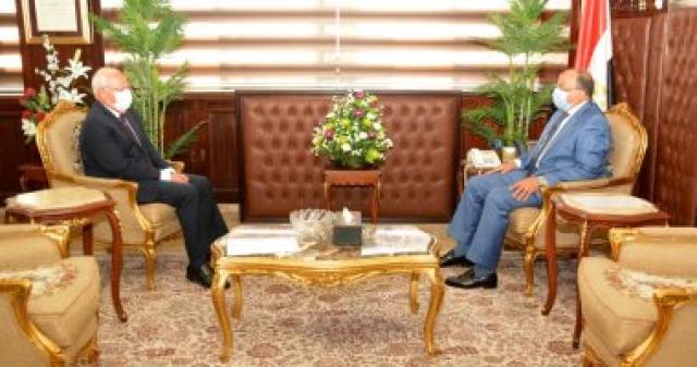 وزير التنمية المحلية ومحافظ بورسعيد يتابعان تنفيذ مشروعات البنية التحتية وتطوير الطرق