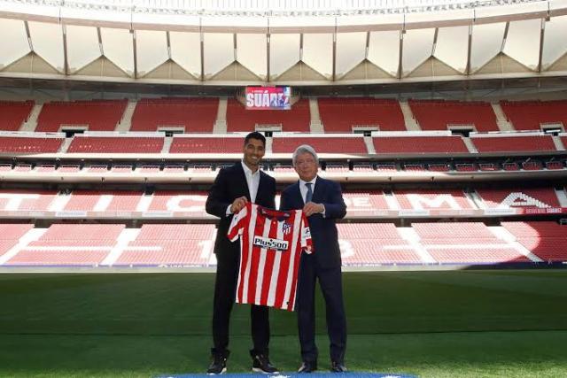 رسميًا.. سواريز ينضم إلى أتلتيكو مدريد