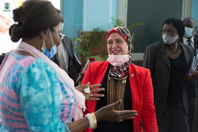 وزيرة الزراعة في جنوب السودان: زيارة الرئيس السيسي تاريخية ومصر الشقيقة الكبرى لنا 