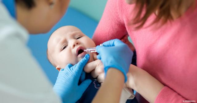 الصحة تطلق حملة التطعيم ضد شلل الأطفال بالغربية