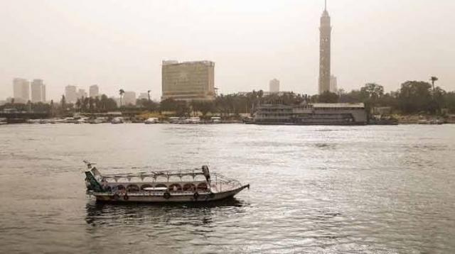 ”الري” تكشف حقيقة تأثر النيل بالعاصفة الترابية