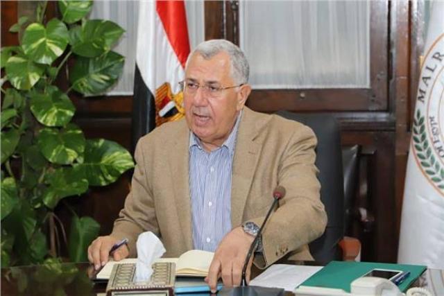 وزير الزراعة: مشروع الدلتا الجديدة يستهدف تحقيق الأمن الغذائي لشعب مصر العظيم 