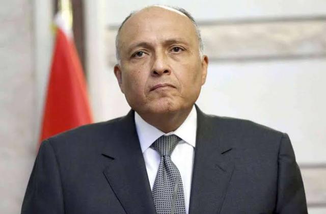 وزير الخارجية: مصر ستتخذ إجراءات جسيمة حال التعدي على أمنها المائي من إثيوبيا