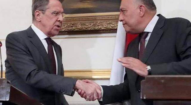 سامح شكري: تفهم روسي لأهمية حل أزمة سد النهضة بالنسبة لمصر وشعبها 